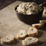 Slow Cooker Lemon Artichoke Dip // PasstheSushi.com