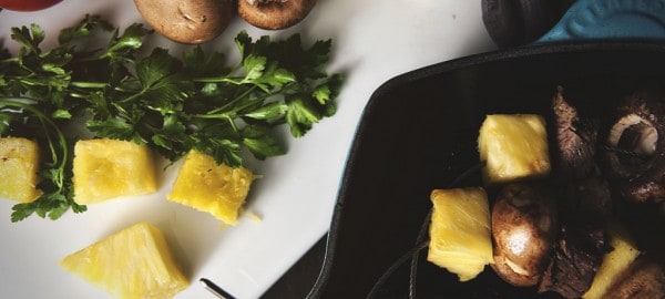Pineapple-Beef Kabobs // PasstheSushi.com
