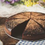 Chocolate Whiskey Cake \ PasstheSushi.com