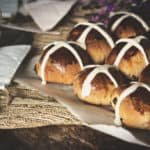 Hot Cross Buns // PasstheSushi.com