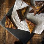 Salted Caramel Brownies \ PasstheSushi.com