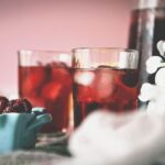 Raspberry Sake Tea \ PasstheSushi.com