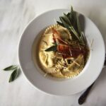 Breakfast Sausage Ravioli \ PasstheSushi.com