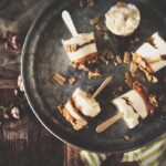 Dulce de Leche Cheesecake Pops with RumChata | PasstheSushi.com