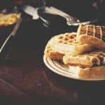 Simple Sunday Morning Waffle Recipe \ PasstheSushi.com