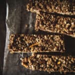 Chocolate Pretzel Granola Bars | PasstheSushi.com