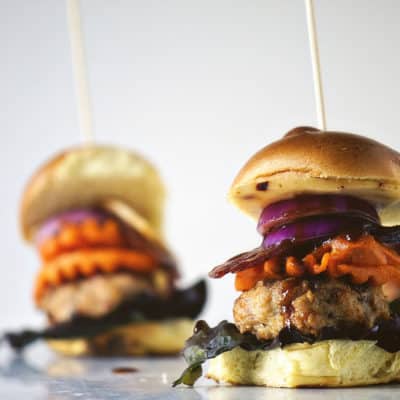 The Conquistador Turkey Burger #burgermonth