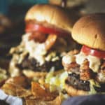 Shrimp Po Boy Burgers | PasstheSushi.com