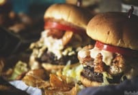 Shrimp Po Boy Burgers | PasstheSushi.com
