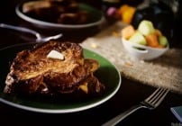 Vanilla French Toast || PasstheSushi.com