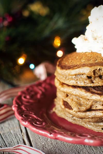 Gingerbread Pancakes