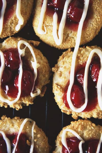Cherry Cheesecake Cookies