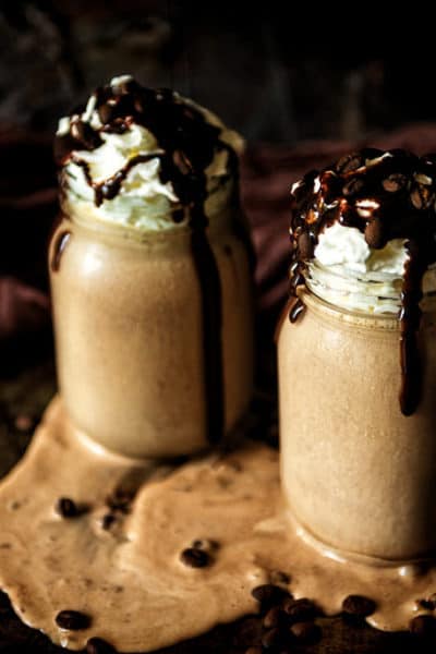 Spiked Mexican Chocolate Milkshake