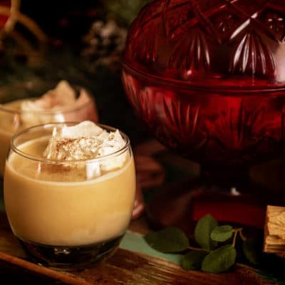 Dairy-Free Spiked Nog