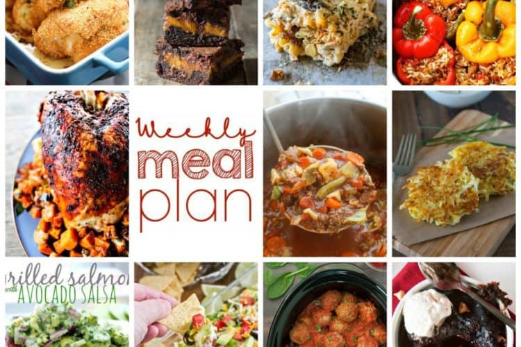 Weekly Meal Plan