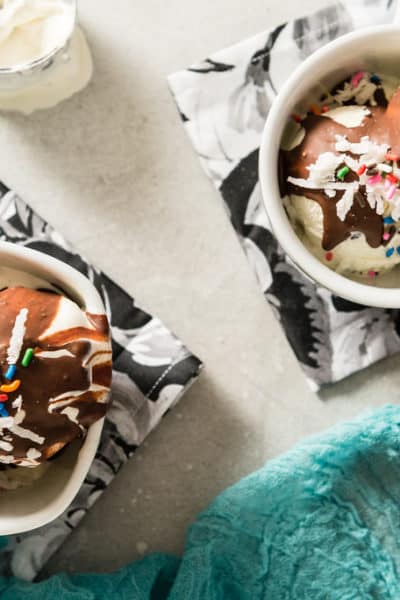 Two Ingredient Magic Shell