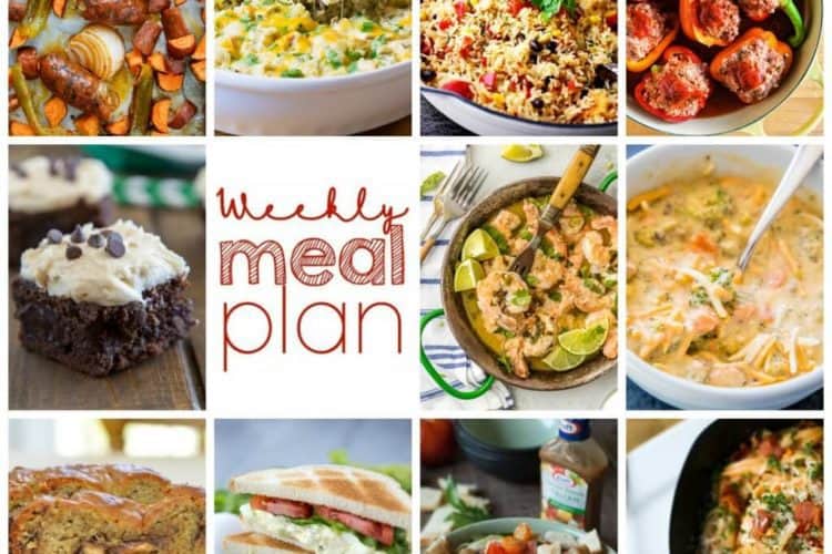 Weekly Meal Plan