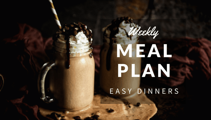 Weekly Meal Plan
