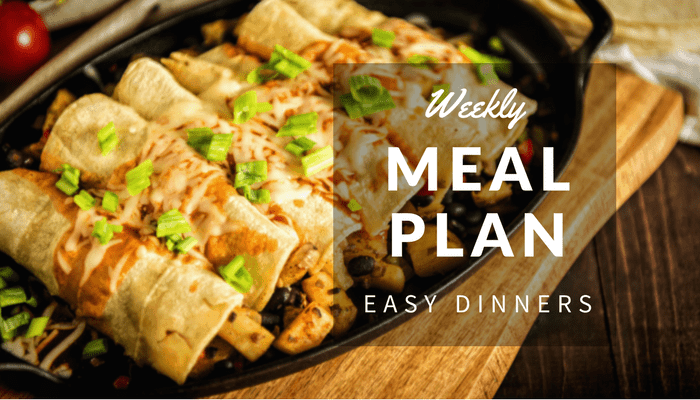 Weekly Meal Plan
