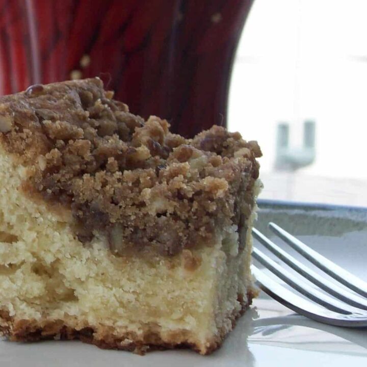 Cream Cheese Coffee Cake - Get the recipe from PassTheSushi.com