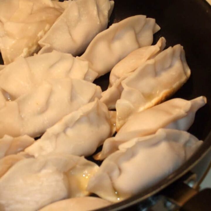 Asian Pot Stickers | The perfect appetizer recipe for any party. Save money on Chinese takeout by making them yourself at home! Recipe from passthesushi.com