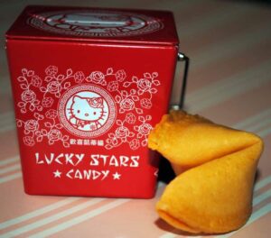 Hello Kitty Lucky Stars Candy