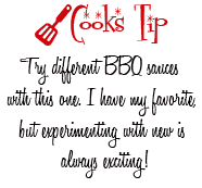 Cook's Tip for Making Slow Cooker Pulled Pork: Try different BBQ sauces with this recipe. I have my favorite, but experimenting is always exciting!