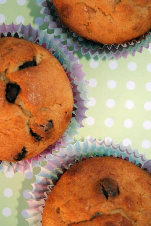 Cream Cheese Banana Nut Bread Muffins