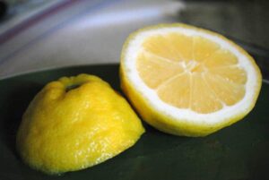 Lemon wedges