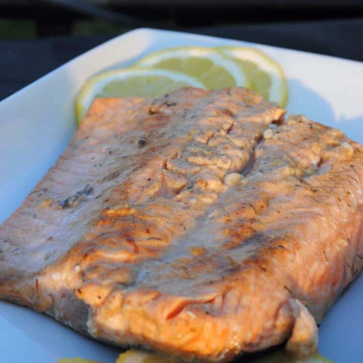 Moroccan Grilled Salmon | Recipe from PassTheSushi.com