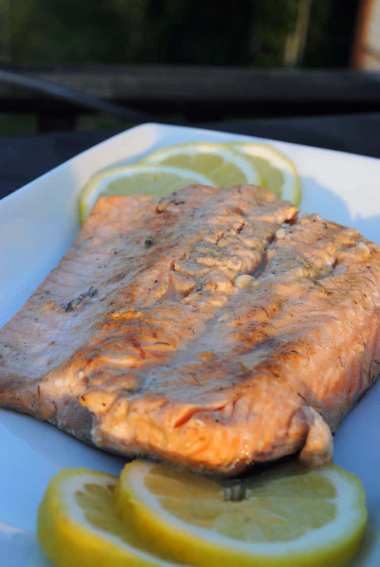 Moroccan Grilled Salmon | Recipe from PassTheSushi.com