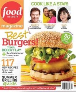 Food Network Magazine (cover)