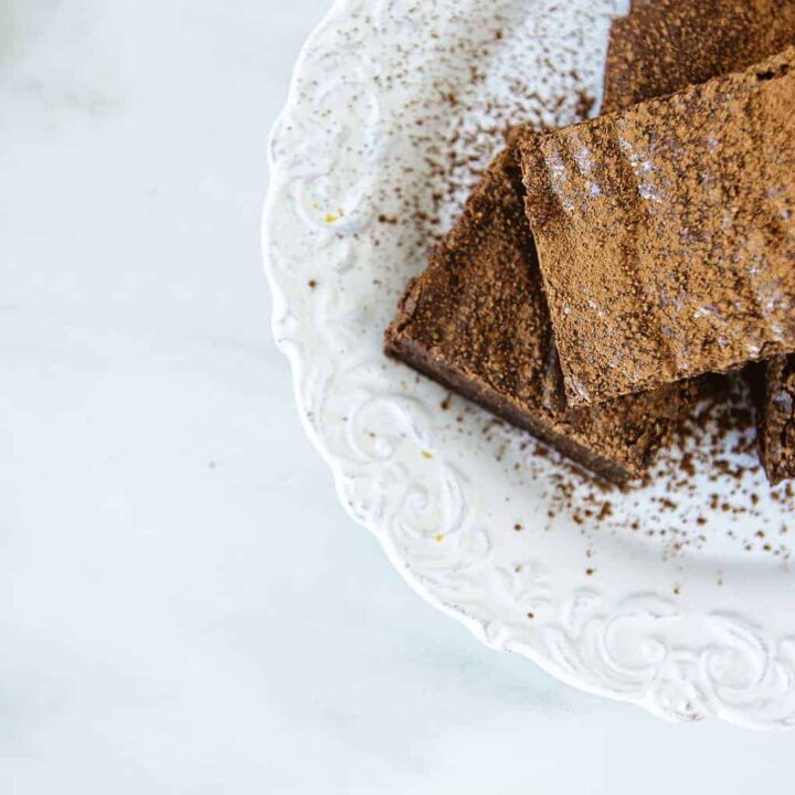 The Baked Cookbook Brownies Recipe | Kita Roberts PassTheSushi.com