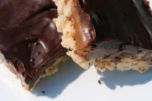 Peanut Butter Crispy Bars Recipe | PasstheSushi.com