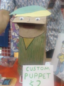 custom handmade puppet