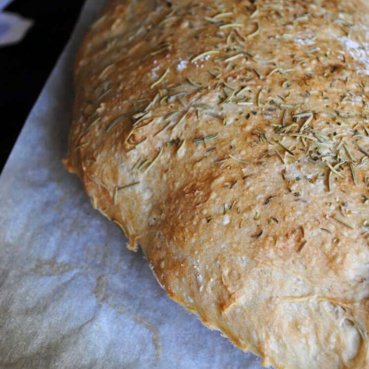 Traditional Ciabatta Bread | Get the recipe from passthesushi.com