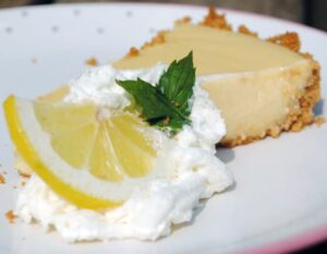 Easy Lemon Pie Recipe \\ Pass the Sushi