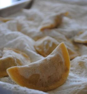 Homemade ravioli - a labor of love | Get the recipe from passthesushi.com