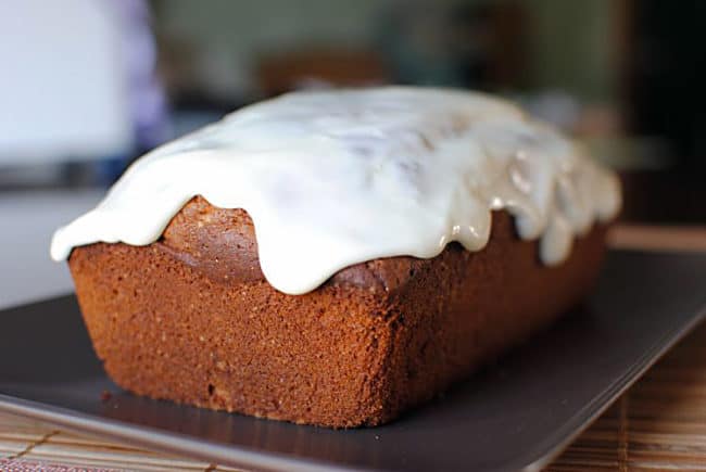 Spiced Pear Cake \\ Recipe from PassTheSushi.com