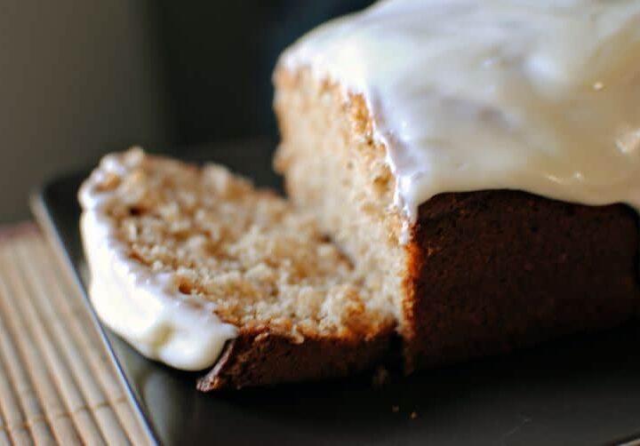 Spiced Pear Cake \\ Recipe from PassTheSushi.com