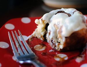 These copycat Cinnabon rolls will flip your world upside down. In the best way possible! They taste just as good as the real thing, but they don't cost as much, and you can take all of the credit for how awesome they taste. \\ Recipe from PassTheSushi.com