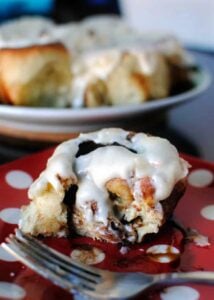 These copycat Cinnabon rolls will flip your world upside down. In the best way possible! They taste just as good as the real thing, but they don't cost as much, and you can take all of the credit for how awesome they taste. \\ Recipe from PassTheSushi.com