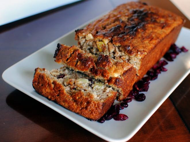 Cranberry-Apple Quick Bread