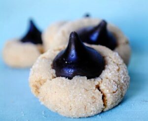 Peanut Butter Blossoms Recipe \\ PassTheSushi.com