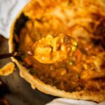 Curried Turkey Pot Pie | Kita Roberts PassTheSushi.com
