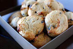 Peanut Butter Banana Cookies \\ PassTheSushi.com