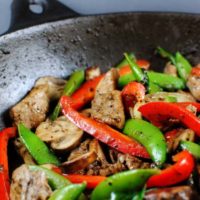 Black Pepper Pork Stir Fry Recipe \\ PassTheSushi.com