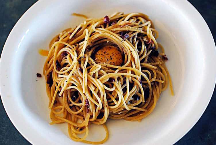 Spaghetti alla carbonara