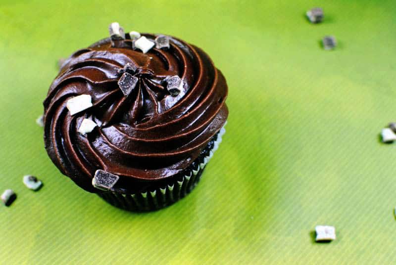 Chocolate Mint Cupcakes