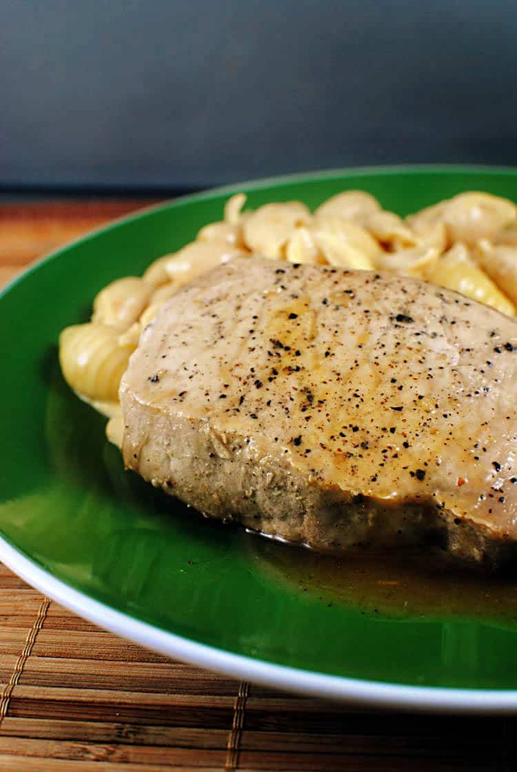 Honey-Glazed Pork Chops Recipe \\ PassTheSushi.com
